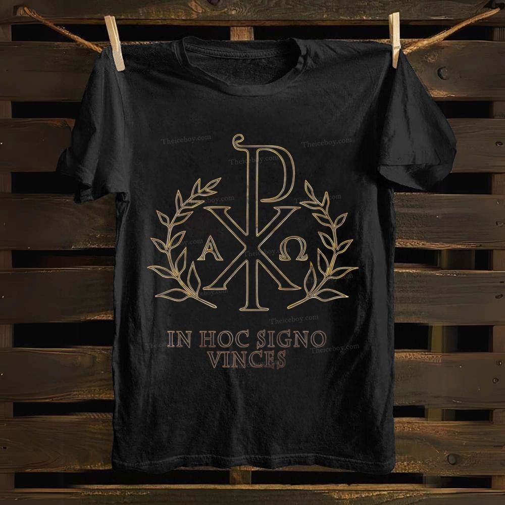 In Hoc Signo Vinces Cotton T-shirt
