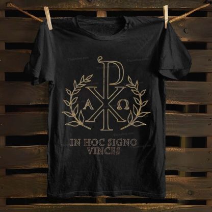 In Hoc Signo Vinces Cotton T-shirt