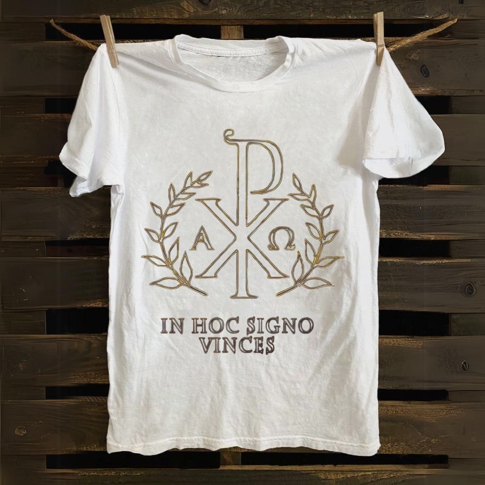 In Hoc Signo Vinces Cotton T-shirt