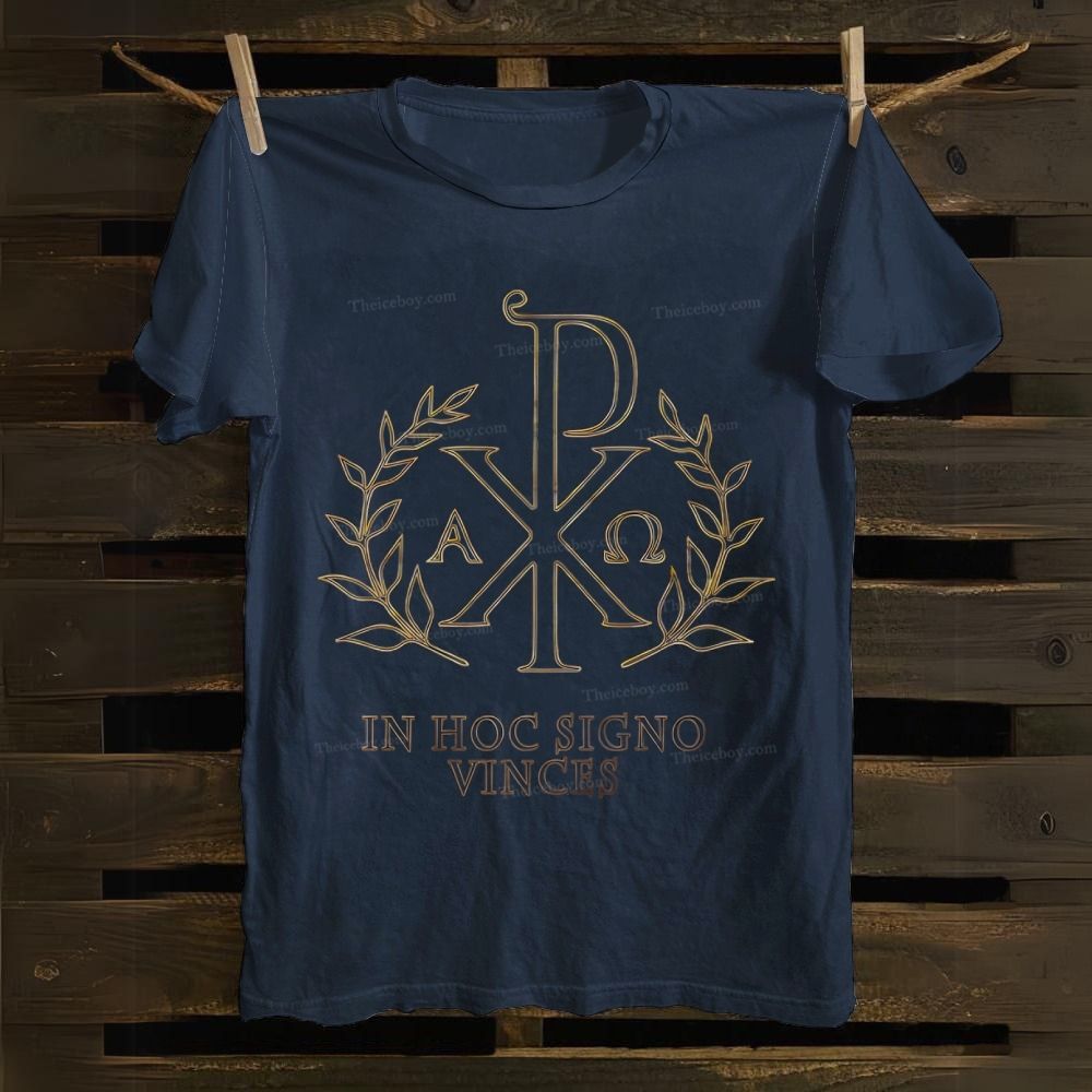 In Hoc Signo Vinces Cotton T-shirt