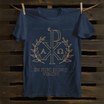 In Hoc Signo Vinces Cotton T-shirt