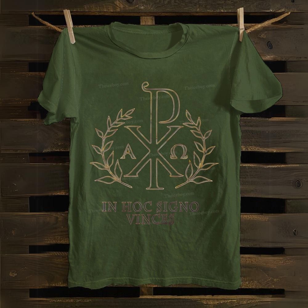 In Hoc Signo Vinces Cotton T-shirt