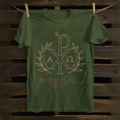 In Hoc Signo Vinces Cotton T-shirt