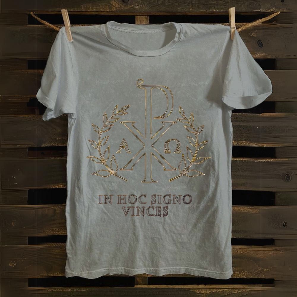 In Hoc Signo Vinces Cotton T-shirt