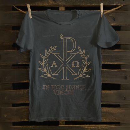 In Hoc Signo Vinces Cotton T-shirt