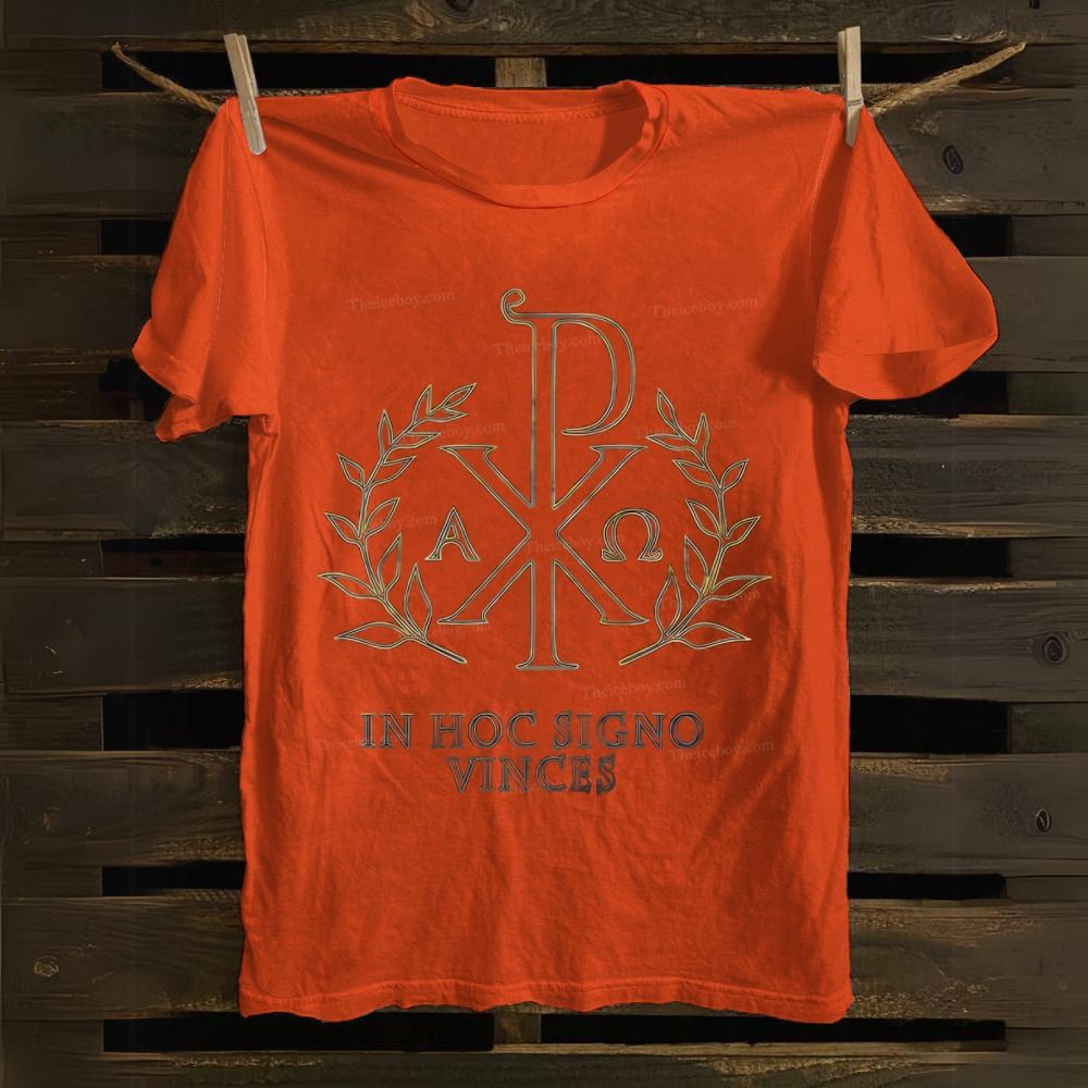 In Hoc Signo Vinces Cotton T-shirt