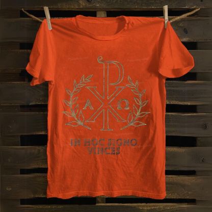 In Hoc Signo Vinces Cotton T-shirt