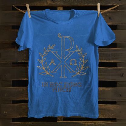 In Hoc Signo Vinces Cotton T-shirt