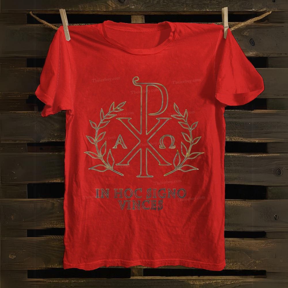 In Hoc Signo Vinces Cotton T-shirt