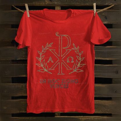 In Hoc Signo Vinces Cotton T-shirt