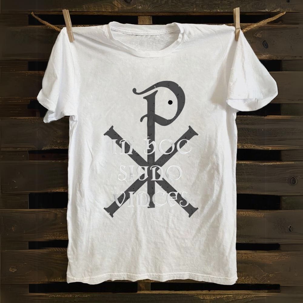 In Hoc Signo Vinces cotton T-shirt