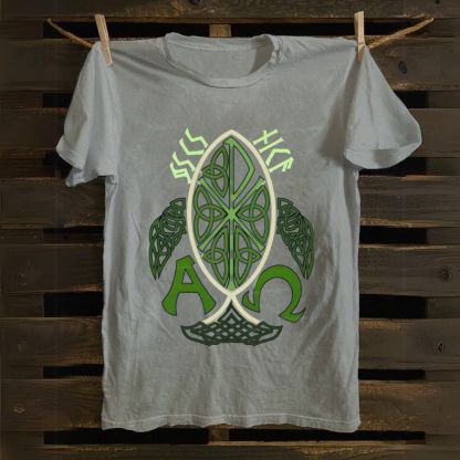 Chi Rho Christogram Cotton T-shirt
