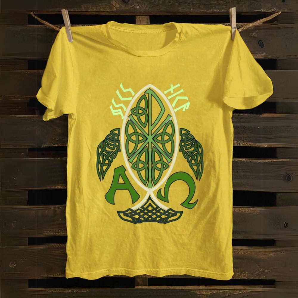 Chi Rho Christogram Cotton T-shirt