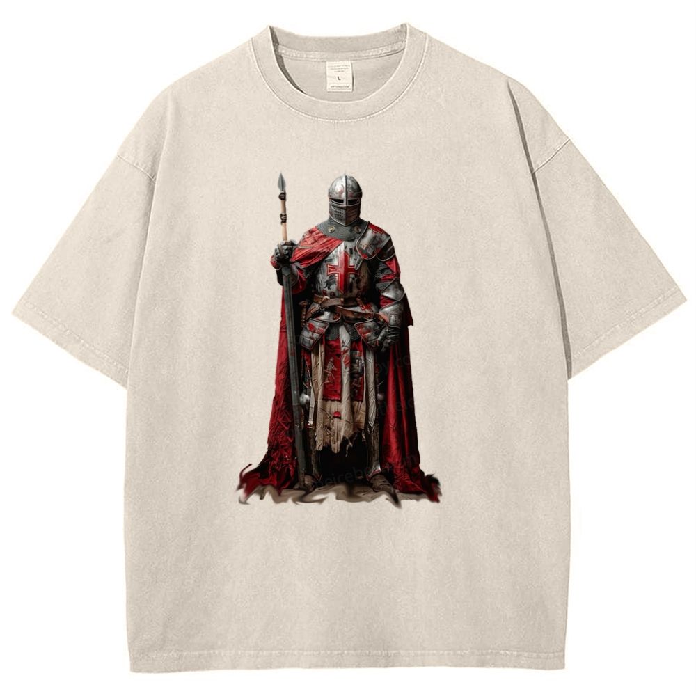 Pilgrim's Mail Snowflake Vintage Cotton T-Shirt