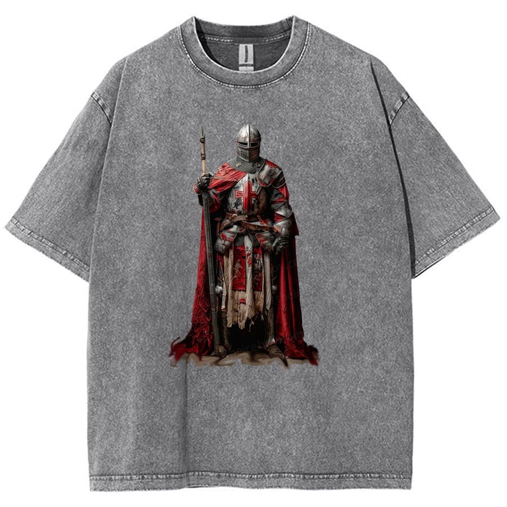 Pilgrim's Mail Snowflake Vintage Cotton T-Shirt