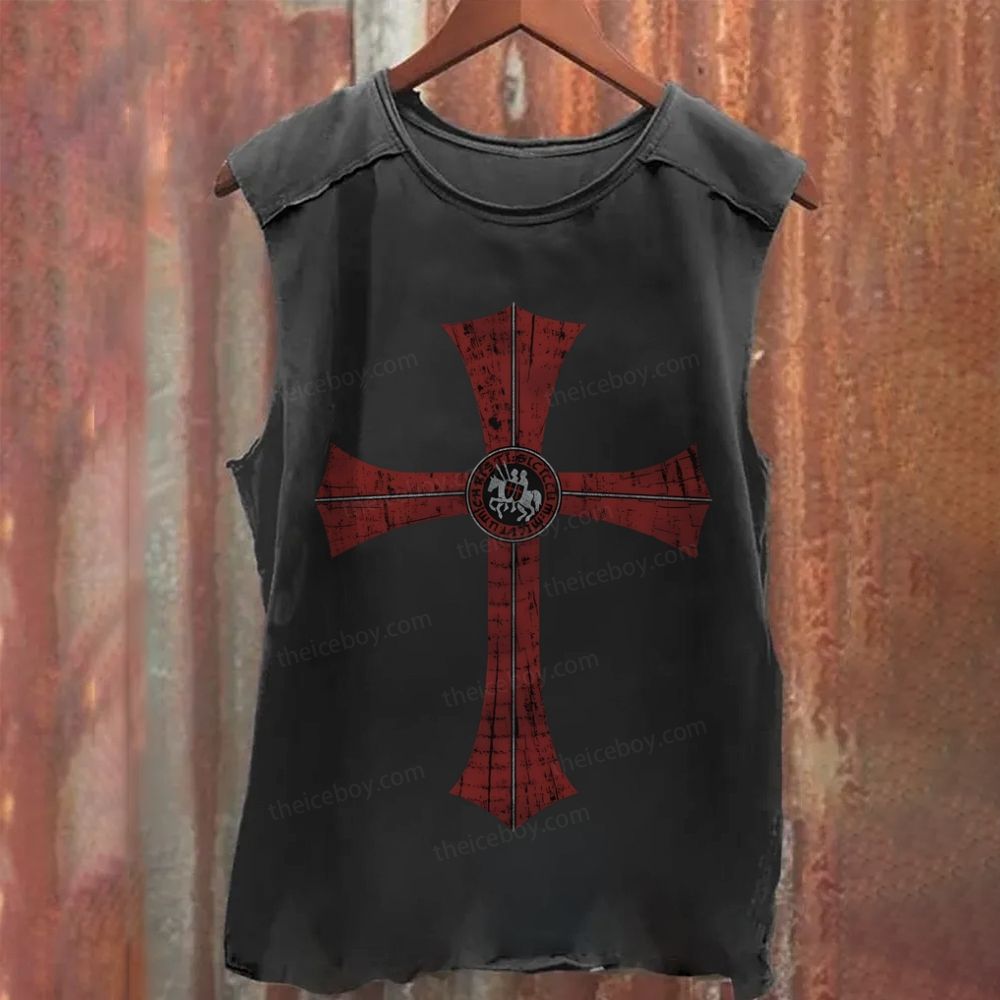 Levant Flame Washed Tank Top