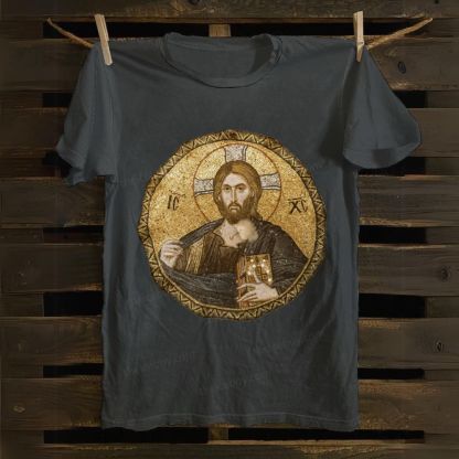 Christ Pantocrator Cotton T-shirt