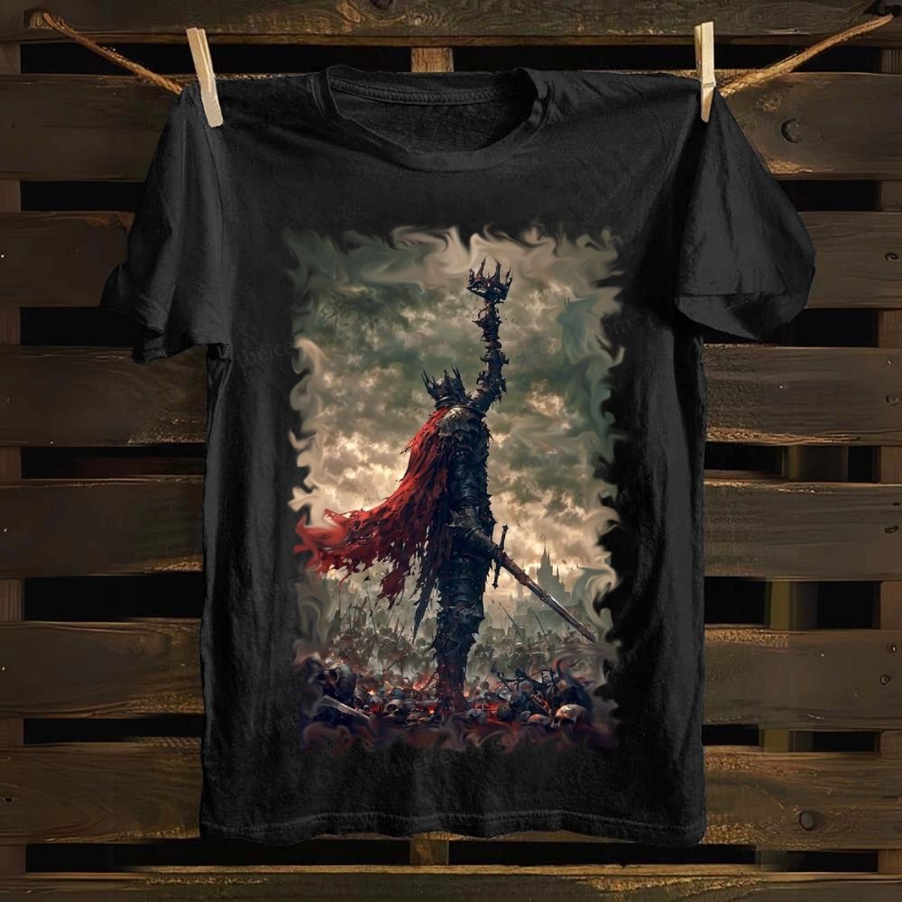 Victory Through The Power Of God Cotton T-shirt