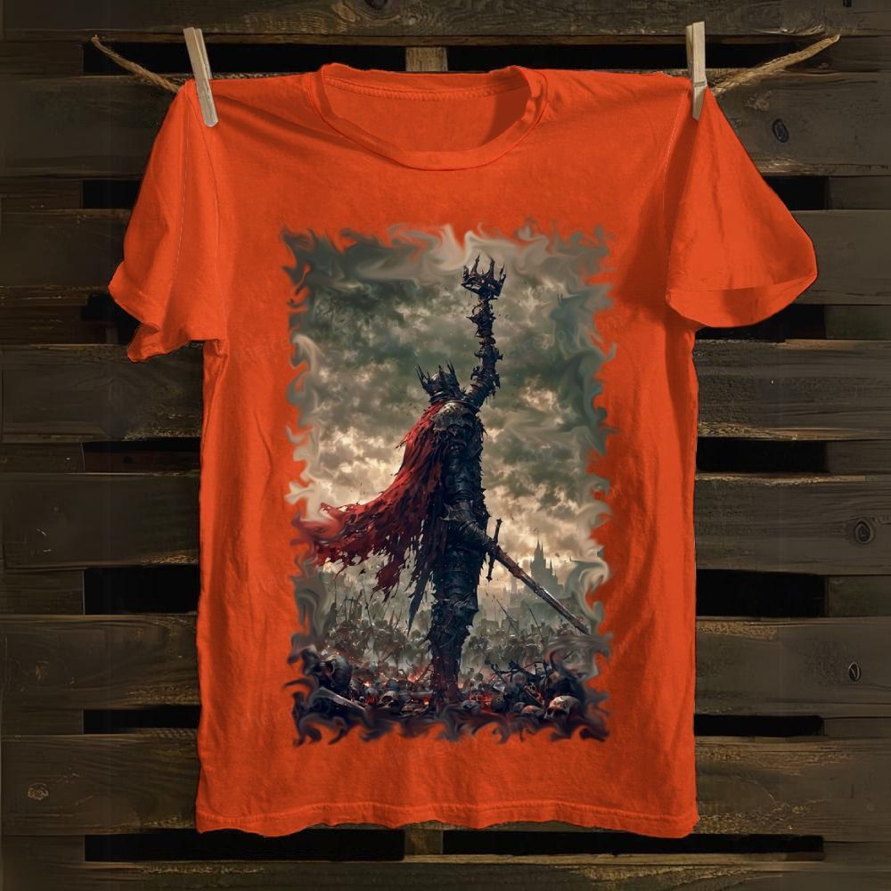 Victory Through The Power Of God Cotton T-shirt