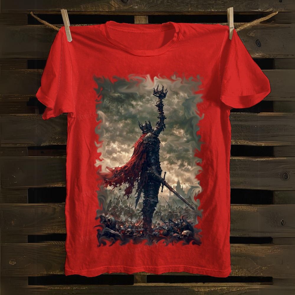 Victory Through The Power Of God Cotton T-shirt