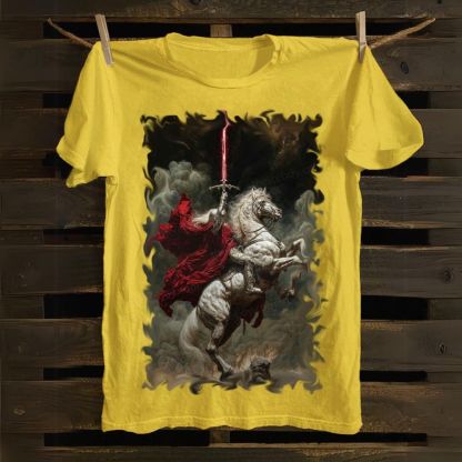 God of Victory Tramples Cotton T-shirt