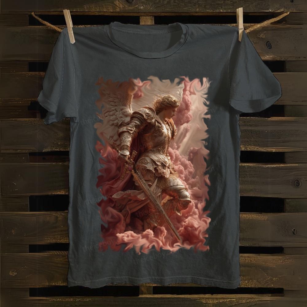 Celestial Seraph Cotton T-shirt