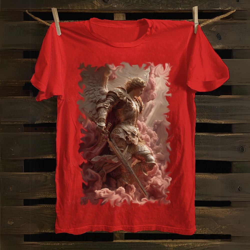 Celestial Seraph Cotton T-shirt