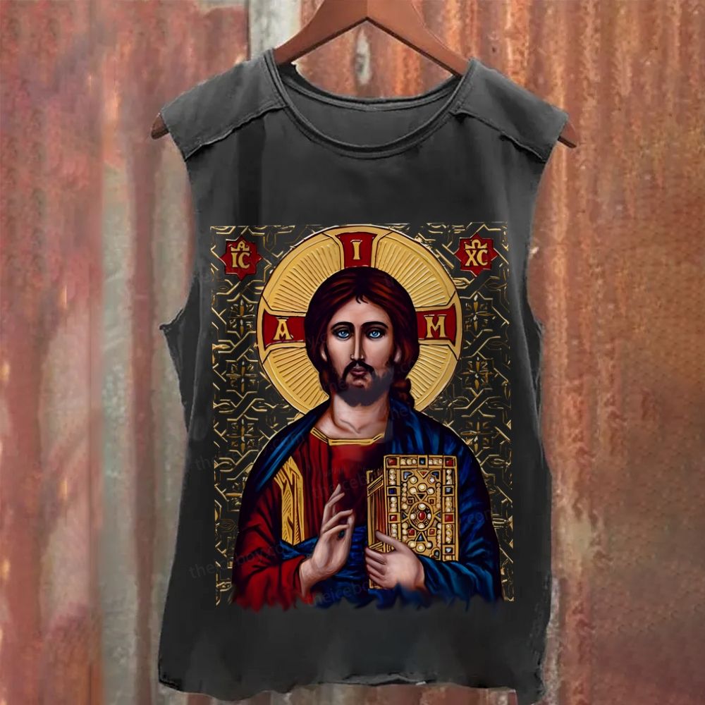 Resurrection Light Washed Tank Top