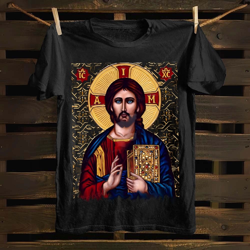 Resurrection Light Cotton T-shirt