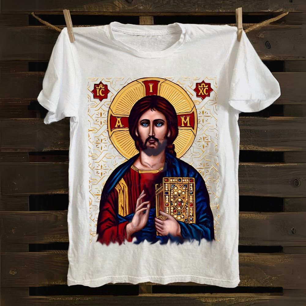 Resurrection Light Cotton T-shirt