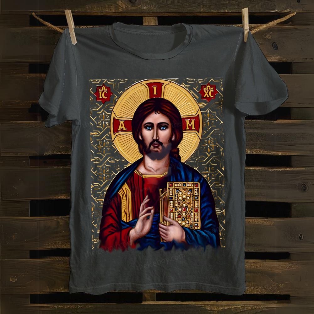 Resurrection Light Cotton T-shirt