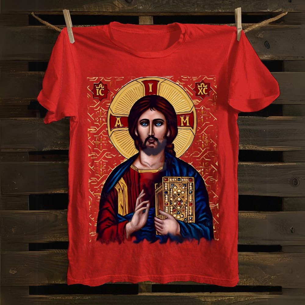 Resurrection Light Cotton T-shirt