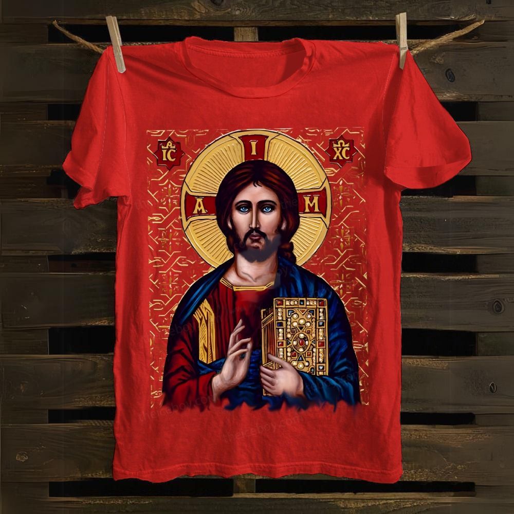 Resurrection Light Cotton T-shirt