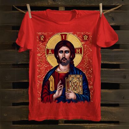 Resurrection Light Cotton T-shirt