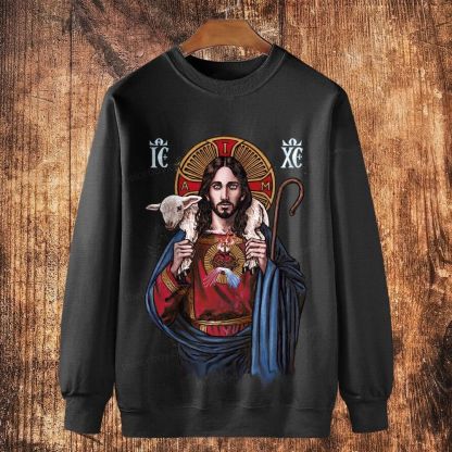 Shepherd's Fold Cotton Crewneck Sweatshirt