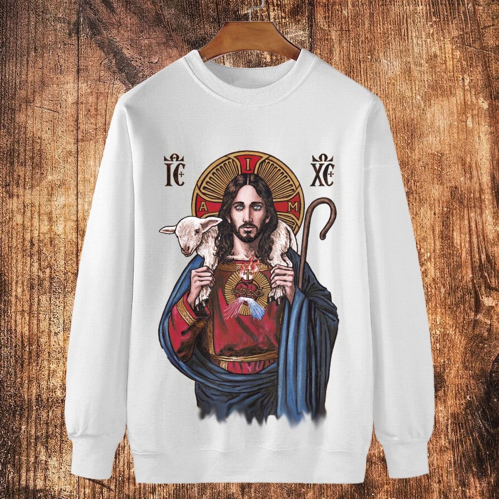 Shepherd's Fold Cotton Crewneck Sweatshirt