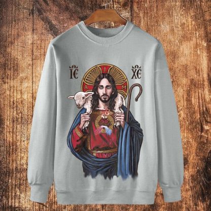 Shepherd's Fold Cotton Crewneck Sweatshirt