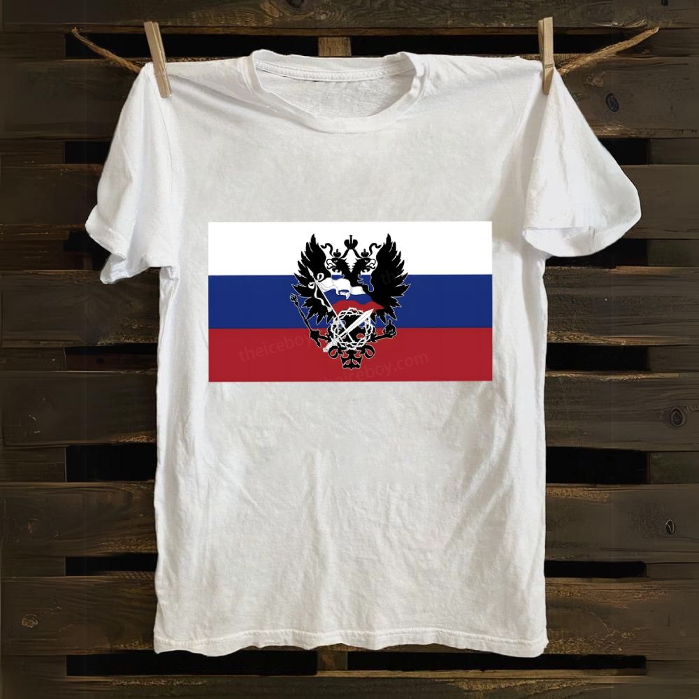 Orthodox cross Cotton T-shirt