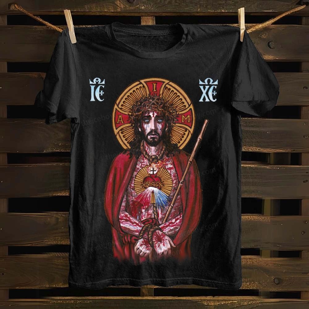 The Pain Of The Cross Cotton T-shirt