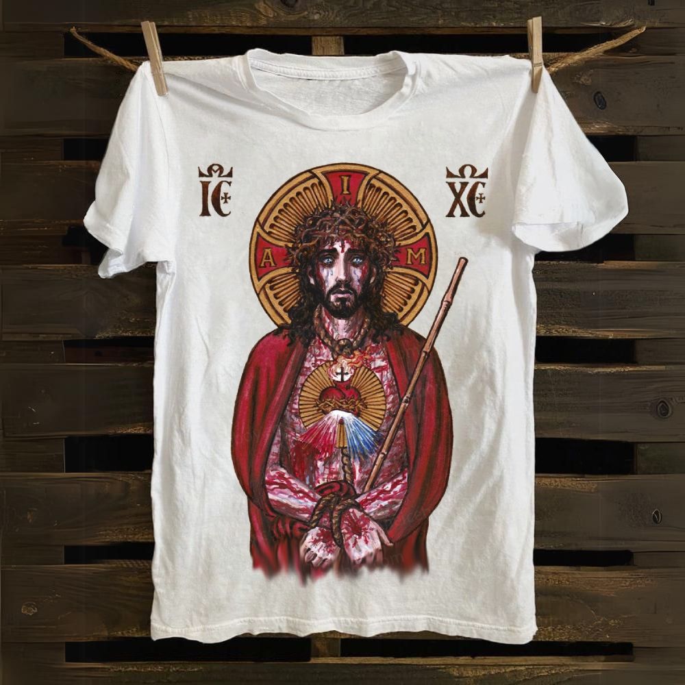 The Pain Of The Cross Cotton T-shirt