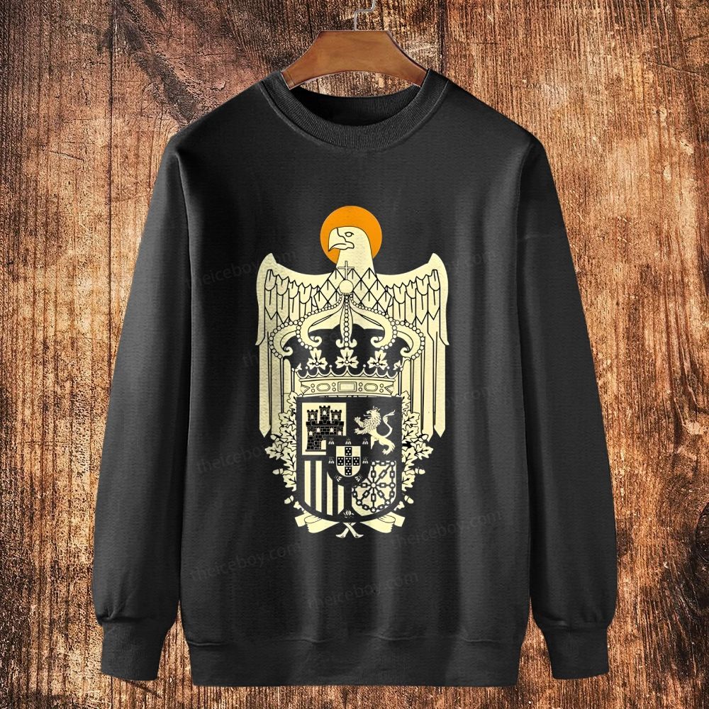 Christian Condor Cotton Crewneck Sweatshirt