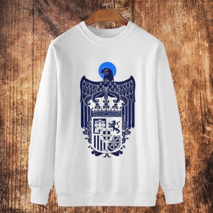 Christian Condor Cotton Crewneck Sweatshirt