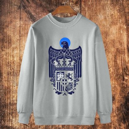 Christian Condor Cotton Crewneck Sweatshirt