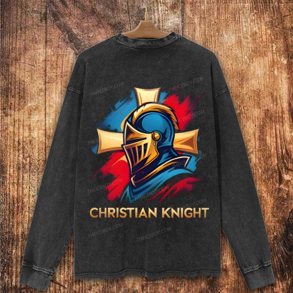 Christian Knight Christian Washed Sweatshirt