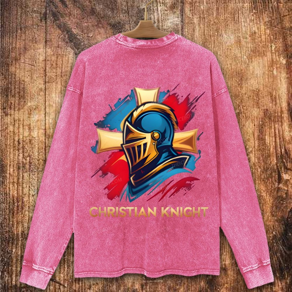 Christian Knight Christian Washed Sweatshirt