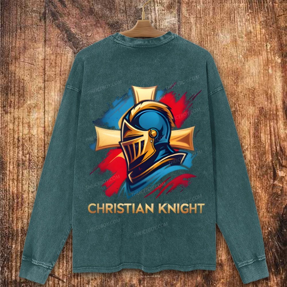 Christian Knight Christian Washed Sweatshirt