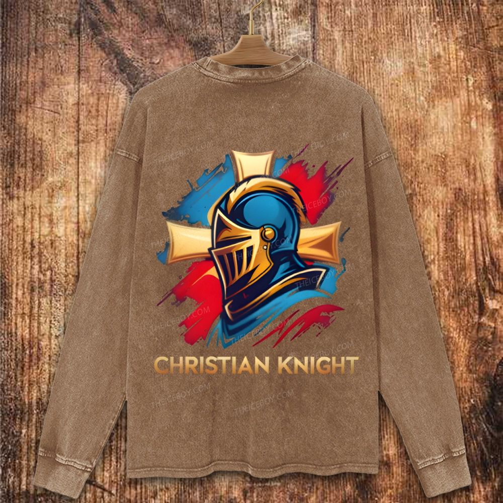 Christian Knight Christian Washed Sweatshirt