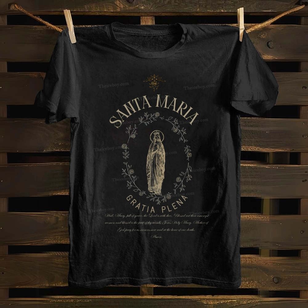 Saint Mary Cotton T-shirt