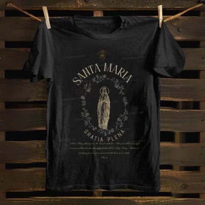 Saint Mary Cotton T-shirt