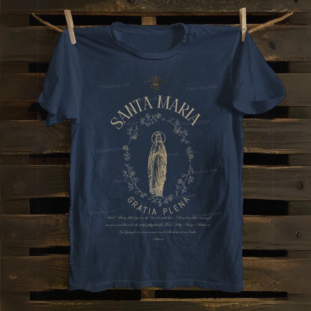 Saint Mary Cotton T-shirt